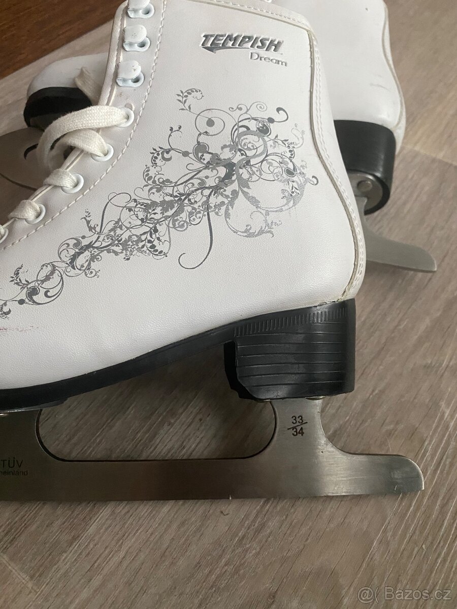 Lední dívčí brusle Tempish 33/34 - 5