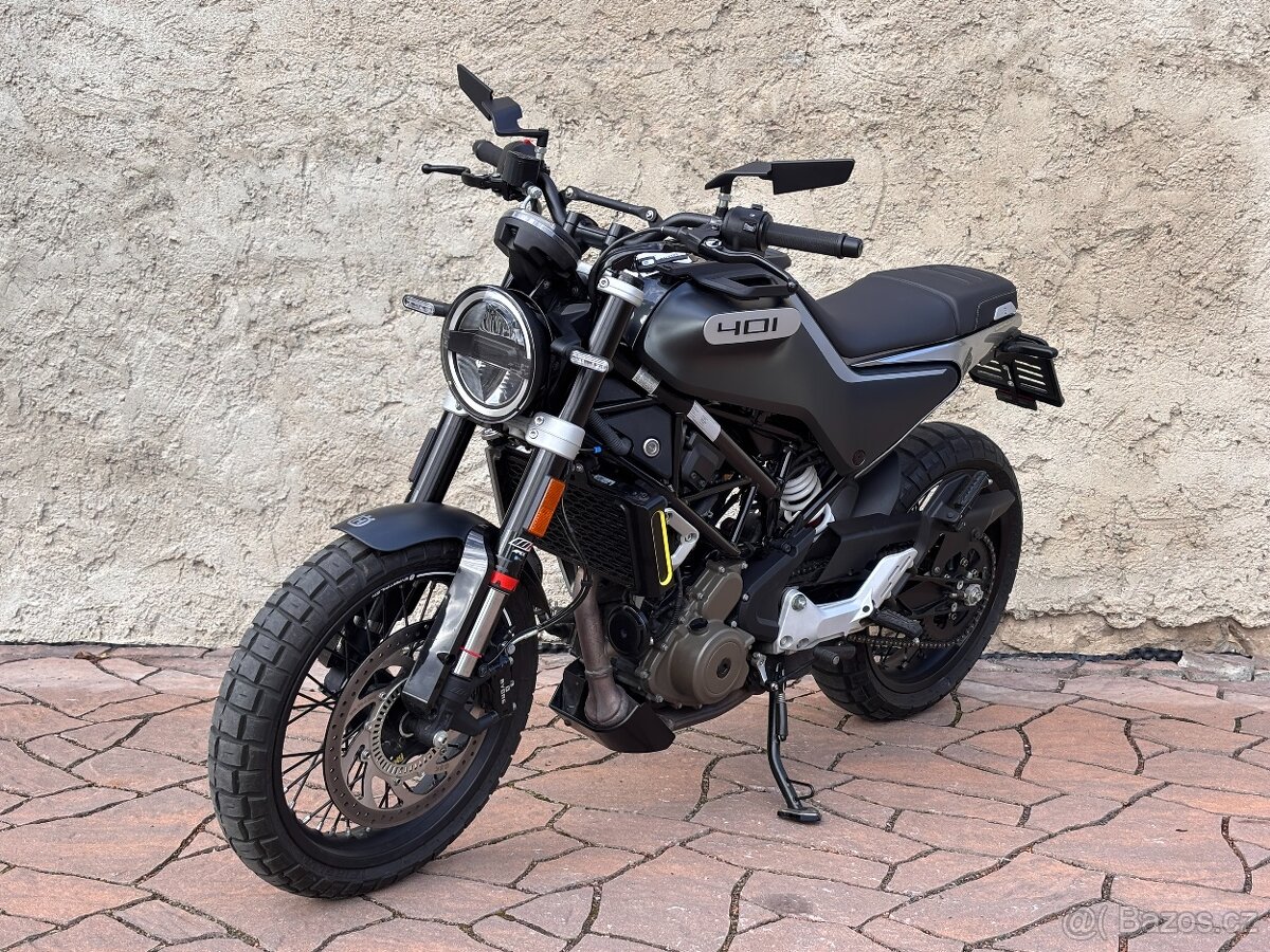 Husqvarna Svartpilen 401 2020, najeto 6000km - 5