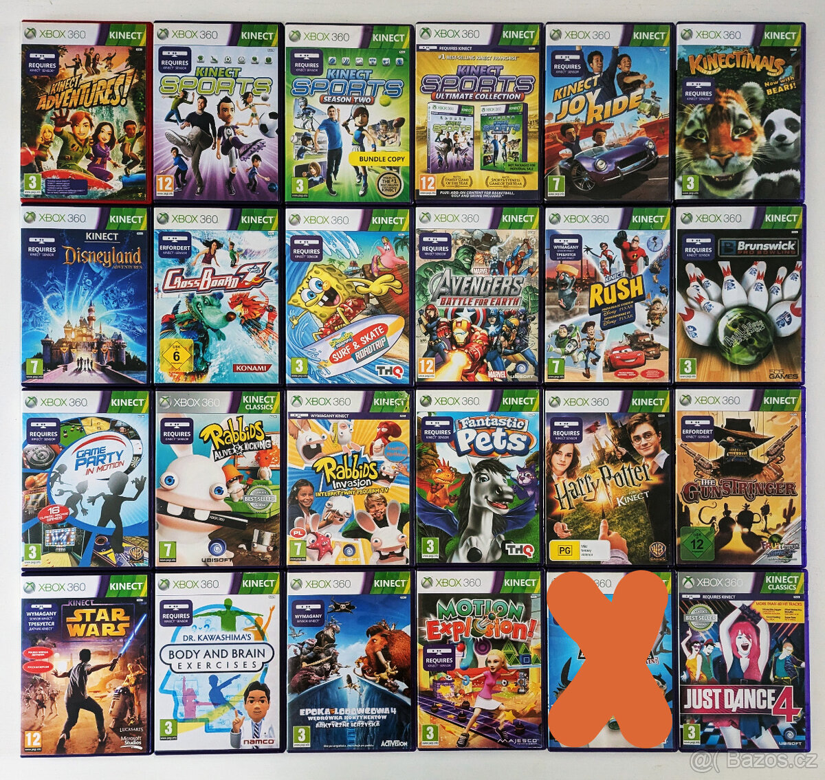 Kinect hry na Xbox 360 Praha - 5