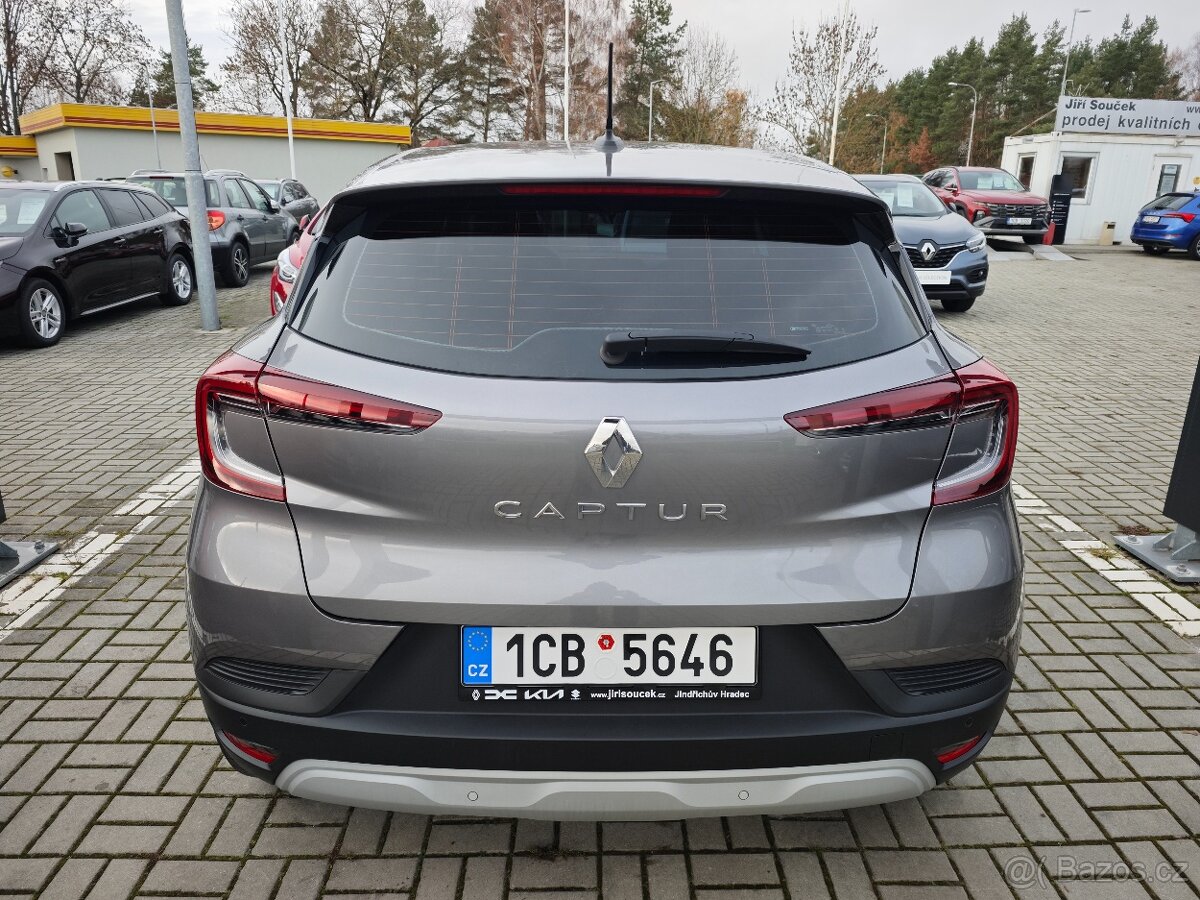 Captur equilibre 1.0TCe90 67kW po 1. majiteli, záruka - 5