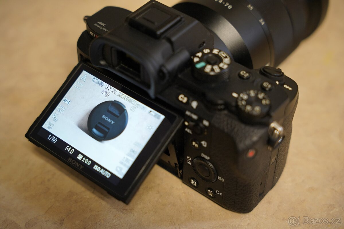 Sony kamera a7rII + sony zeiss 24-70 mm FE 4 - 5