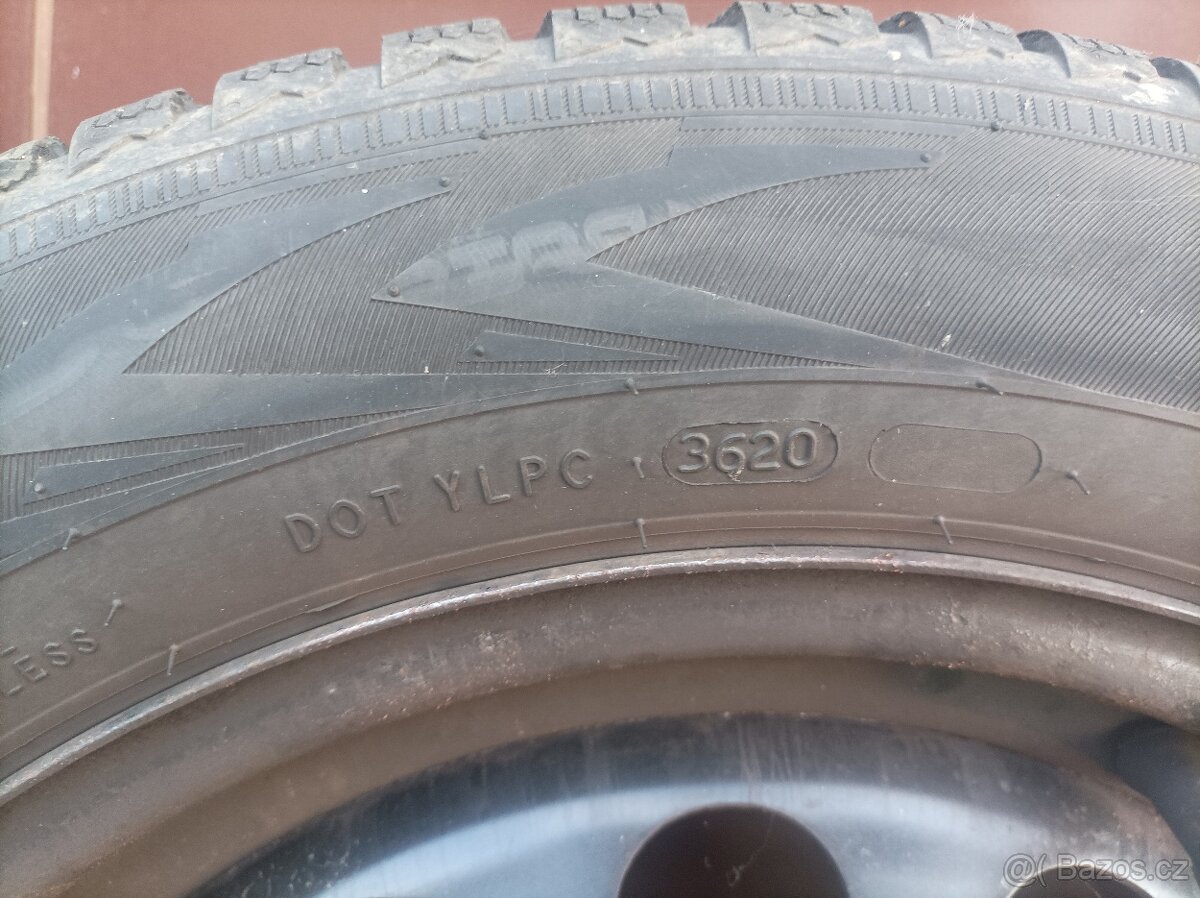 Zimní sada 195/60 R16 Nokian- Scala, Kamiq- REZERVACE - 5
