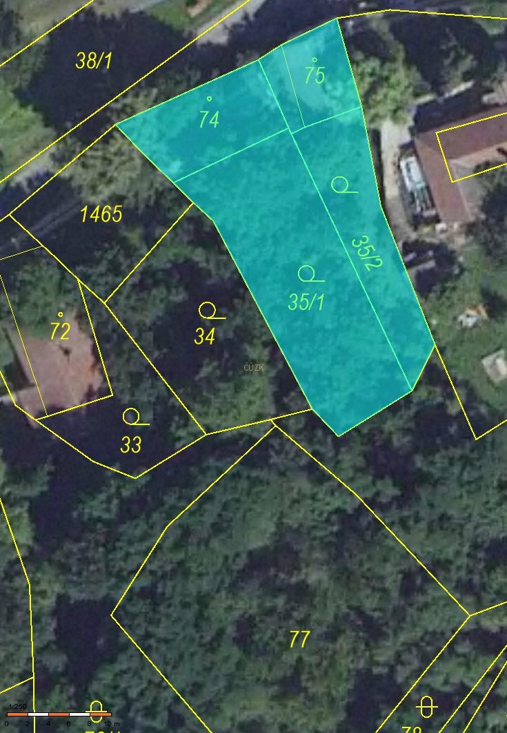 Prodej stavebního pozemku 560 m² v Medlovicích - 5
