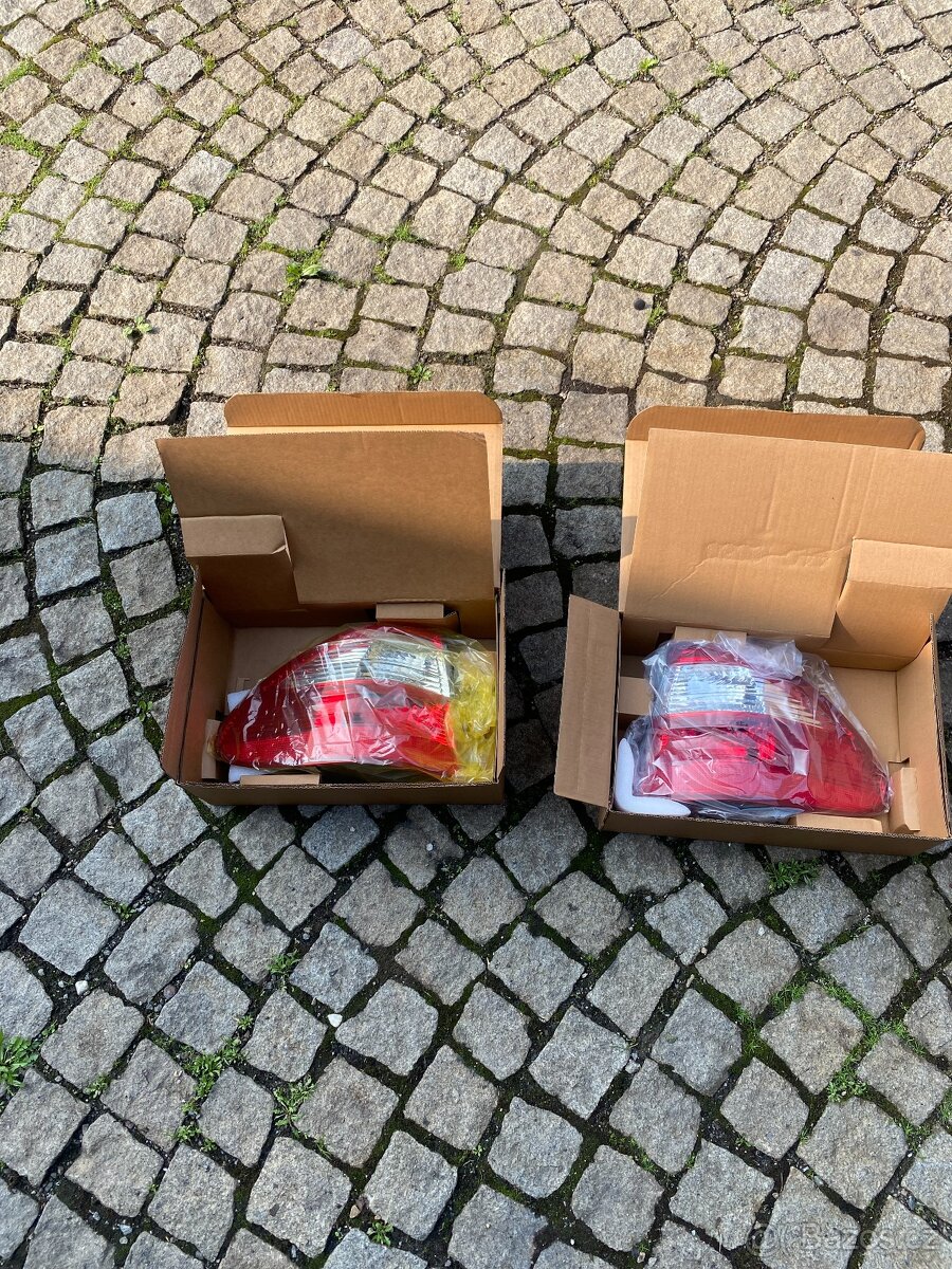 MERCEDES E,W211 - ZADNÍ LAMPY KOMBI I SEDAN,NOVÉ - 5