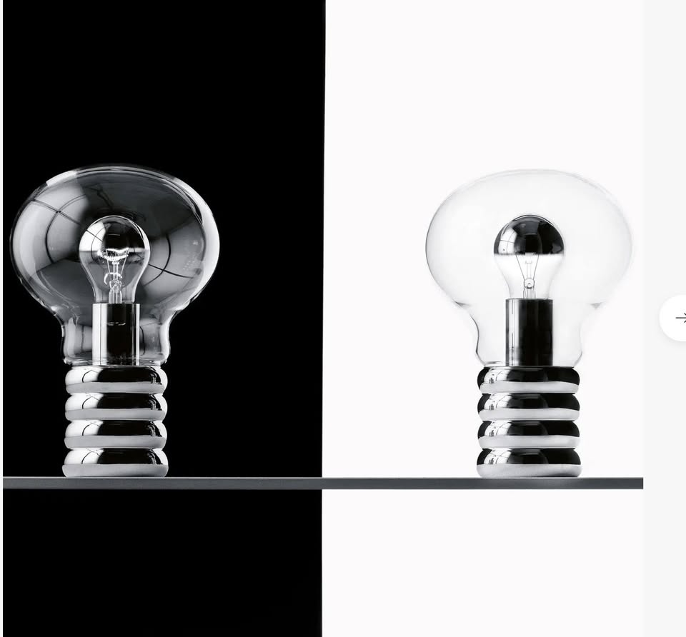 Ingo Maurer designová stolní lampa Bulb - 5