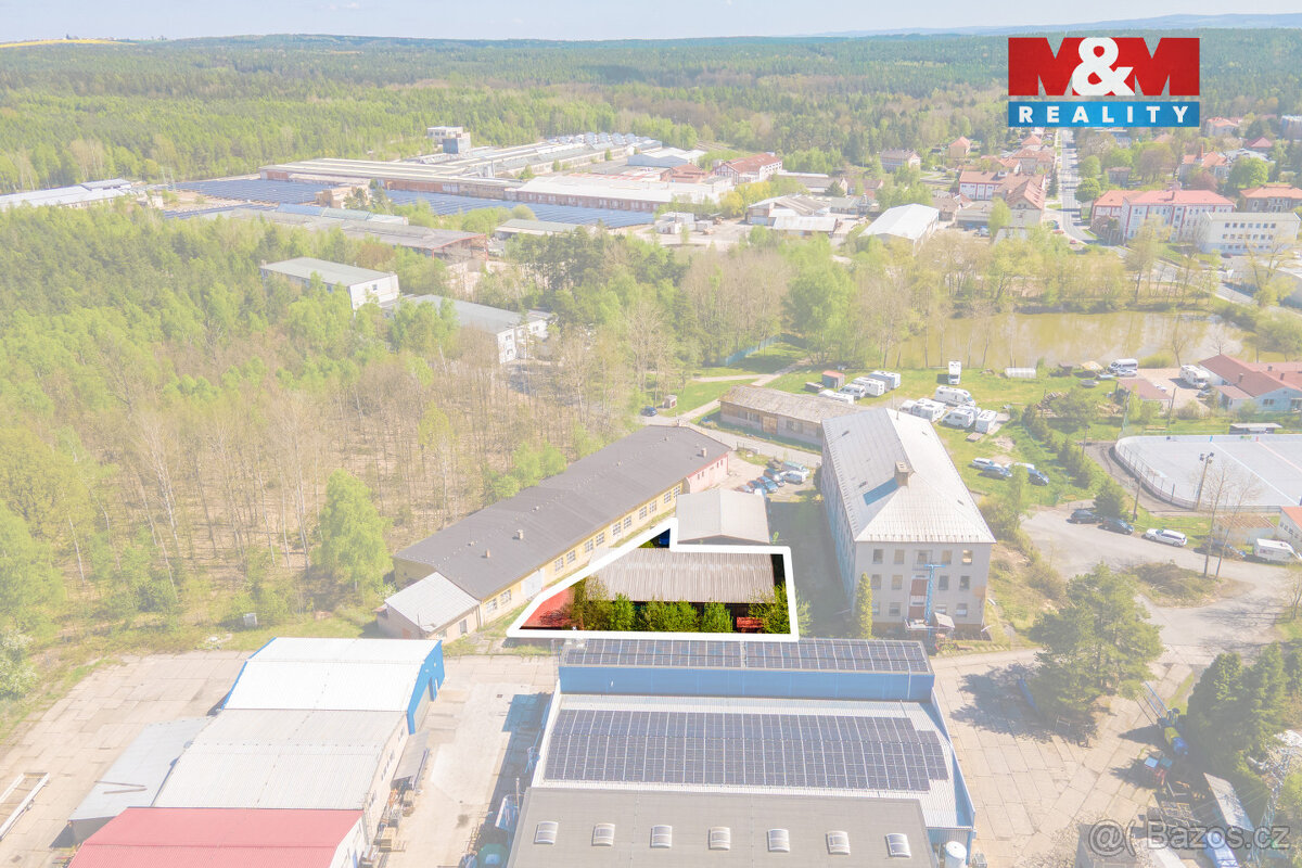 Prodej výrobního objektu, 283 m², Horní Bříza - 5