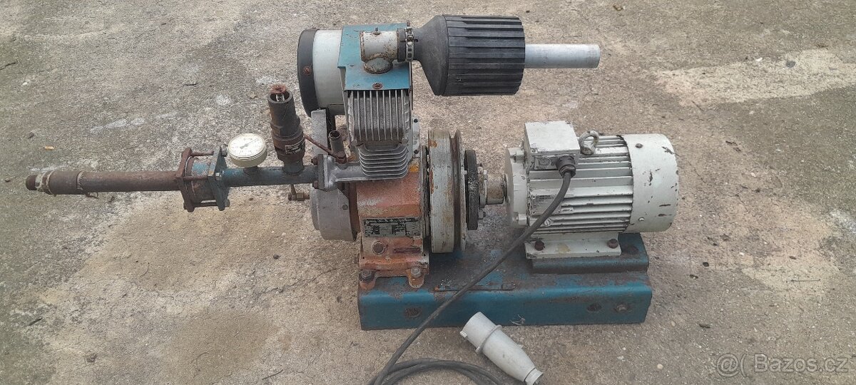 Kompresor Orlík Ek 17. - 5