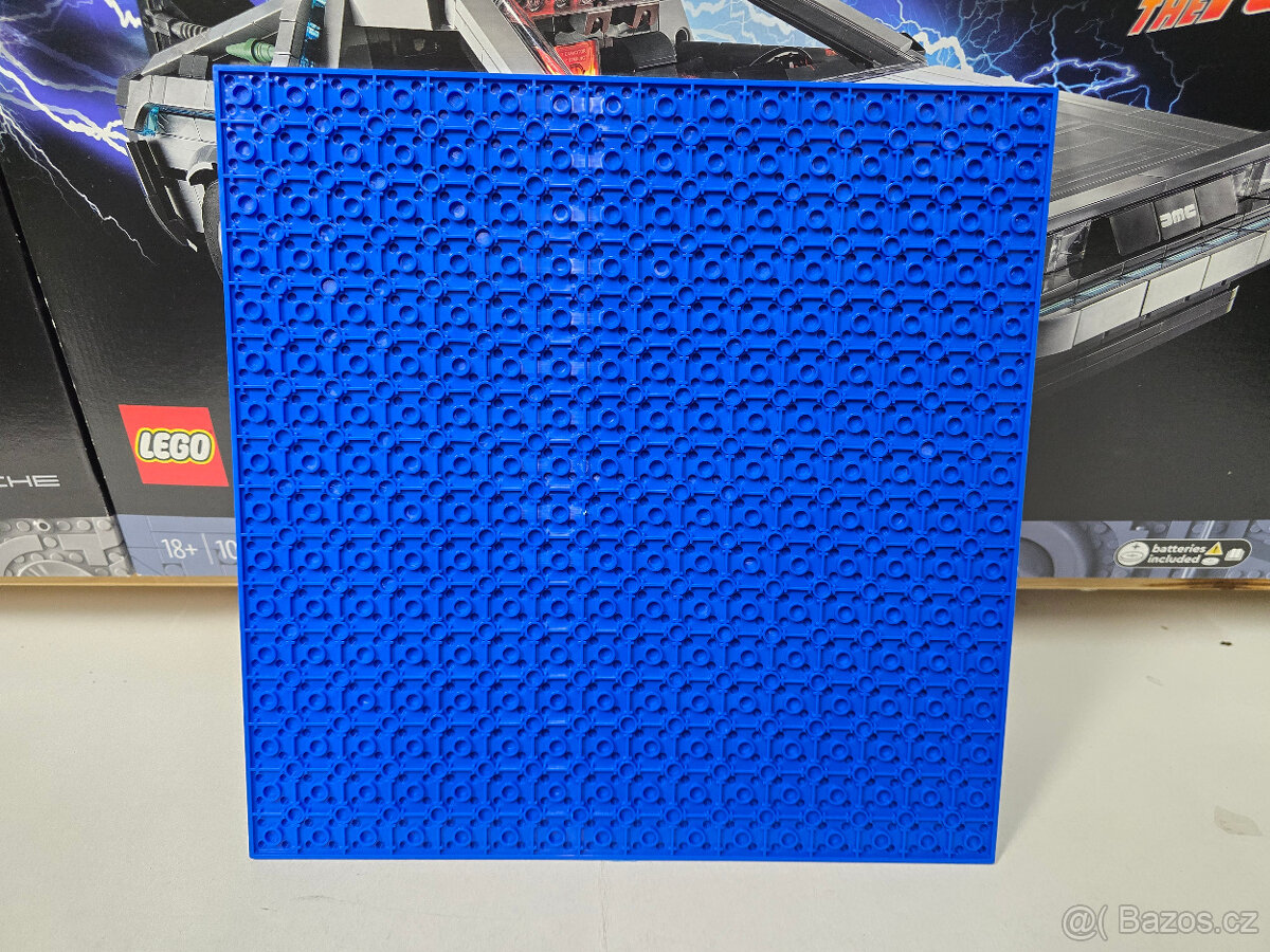 Velké pláty / podložky / oboustanné na stavění různé barvy - 5