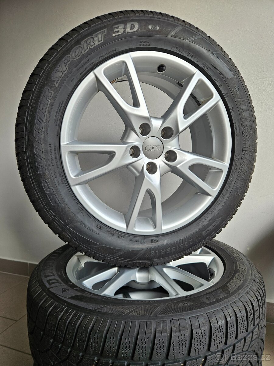 Orig. Audi 5x112 _ Zimní 235/55/18 - 5