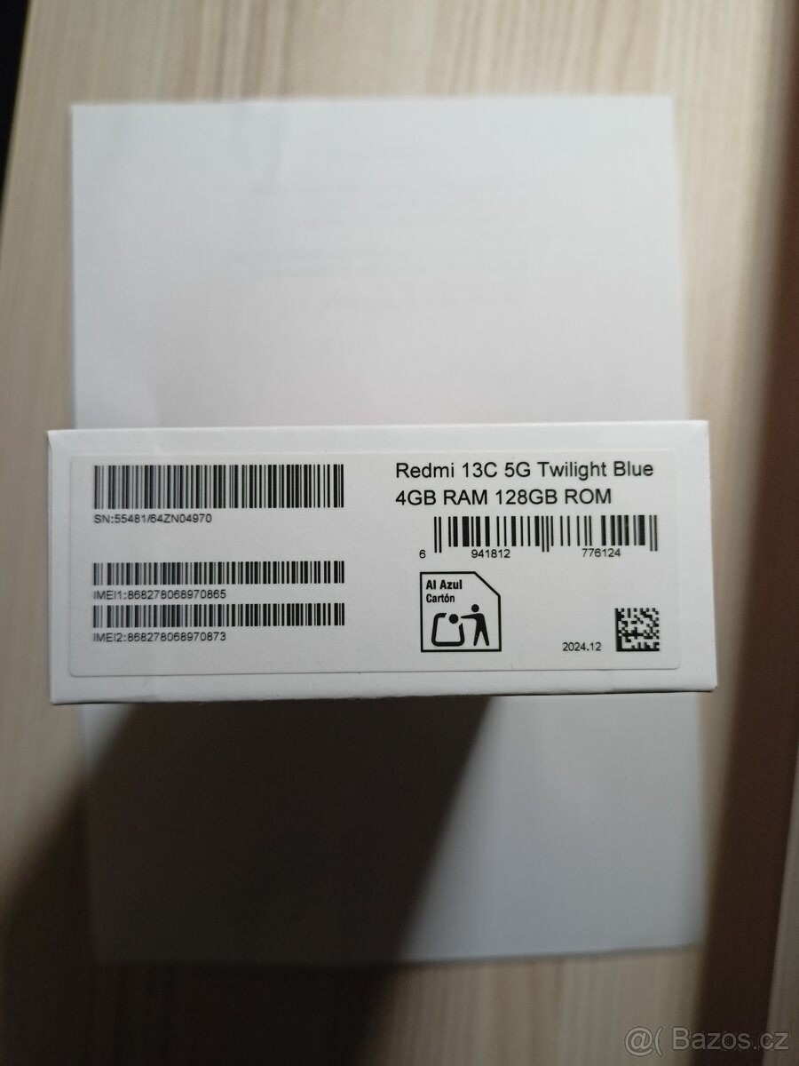 Xiaomi Redmi 13C 5G, 128 GB ROM - 5