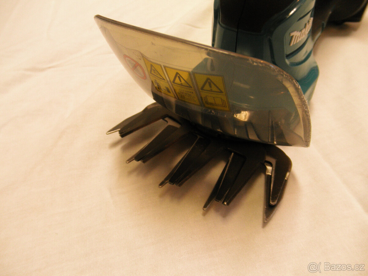 Makita- Aku nůžky na trávu a keře. - 5