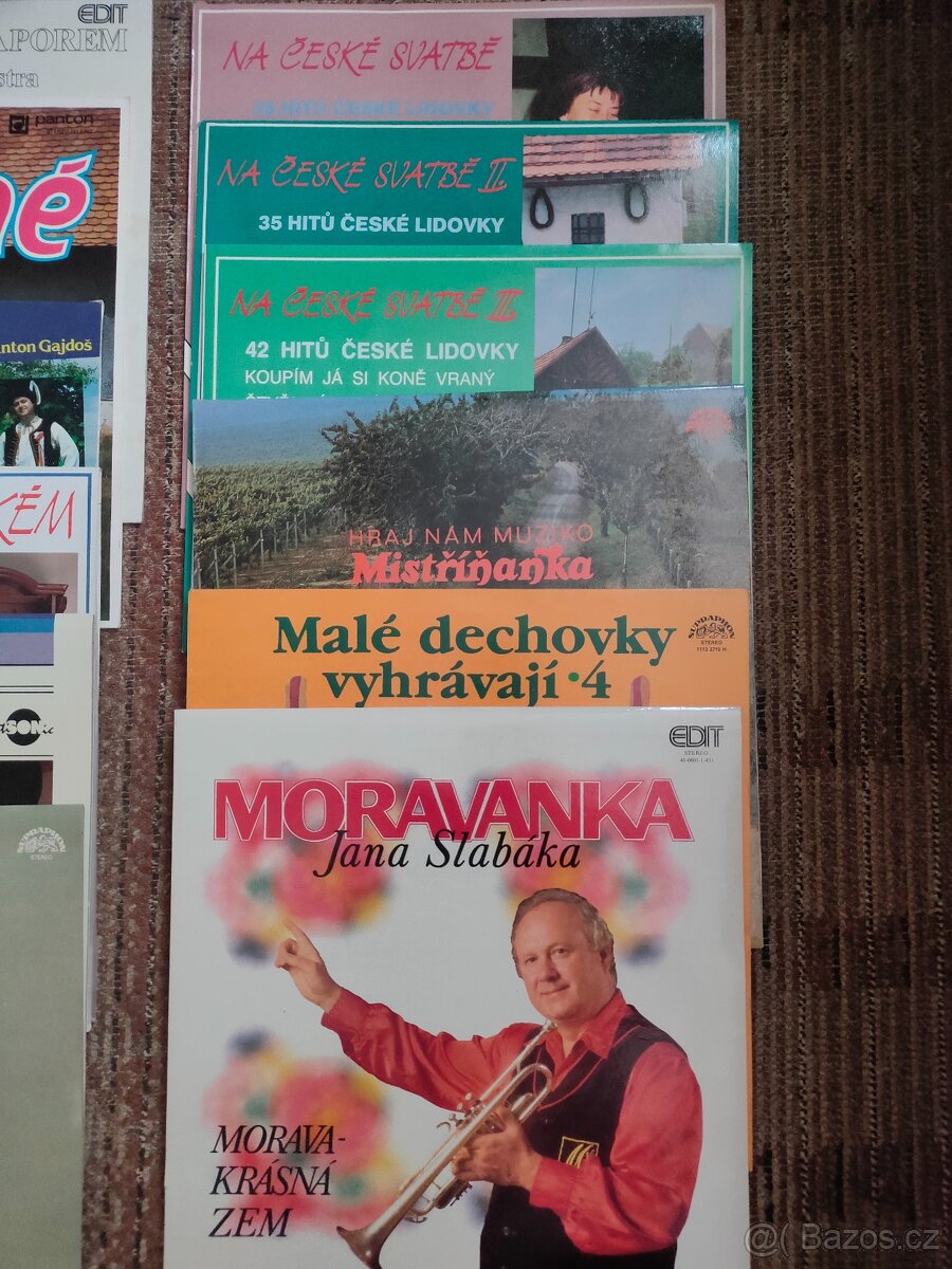 LP desky dechovka - 5