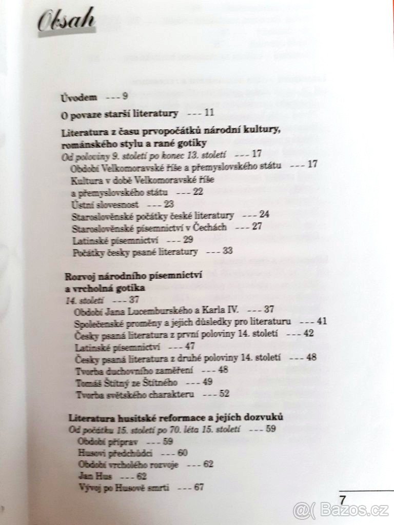 Česká literatura ve zkratce 1. a 2. díl - 5