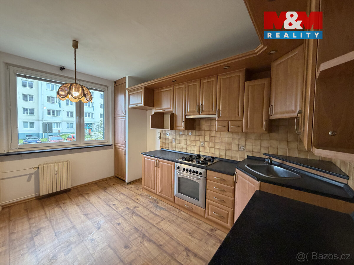 Prodej bytu 3+1, 78 m², Ostrava - Dubina, ul. Zd. Chalabaly - 5