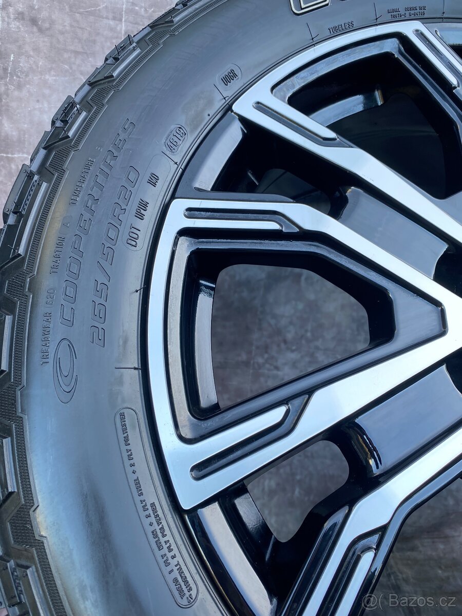 Original alu kola Mitsubishi Pajero/L200 265/50R20 - 5