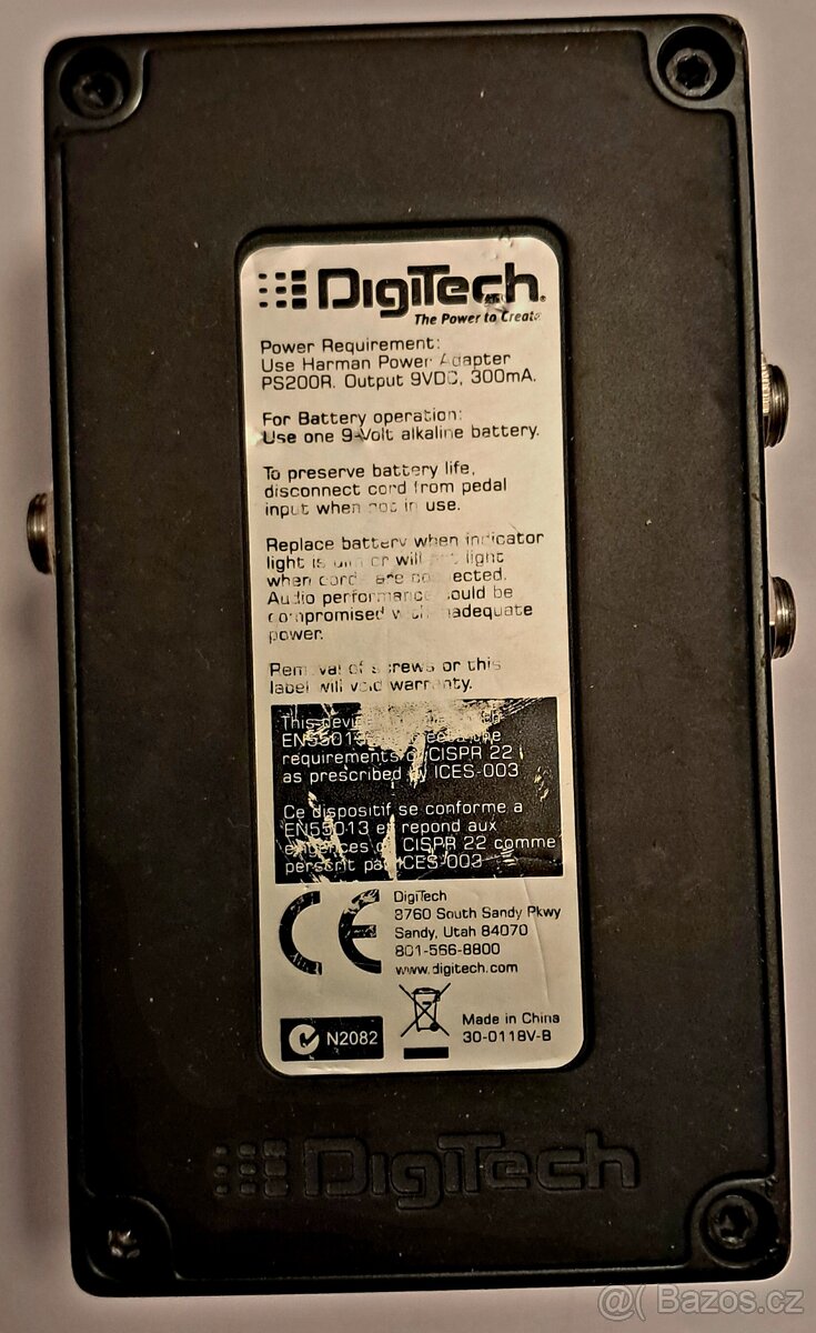 Kytarový efekt - Digitech Death Metal - 5