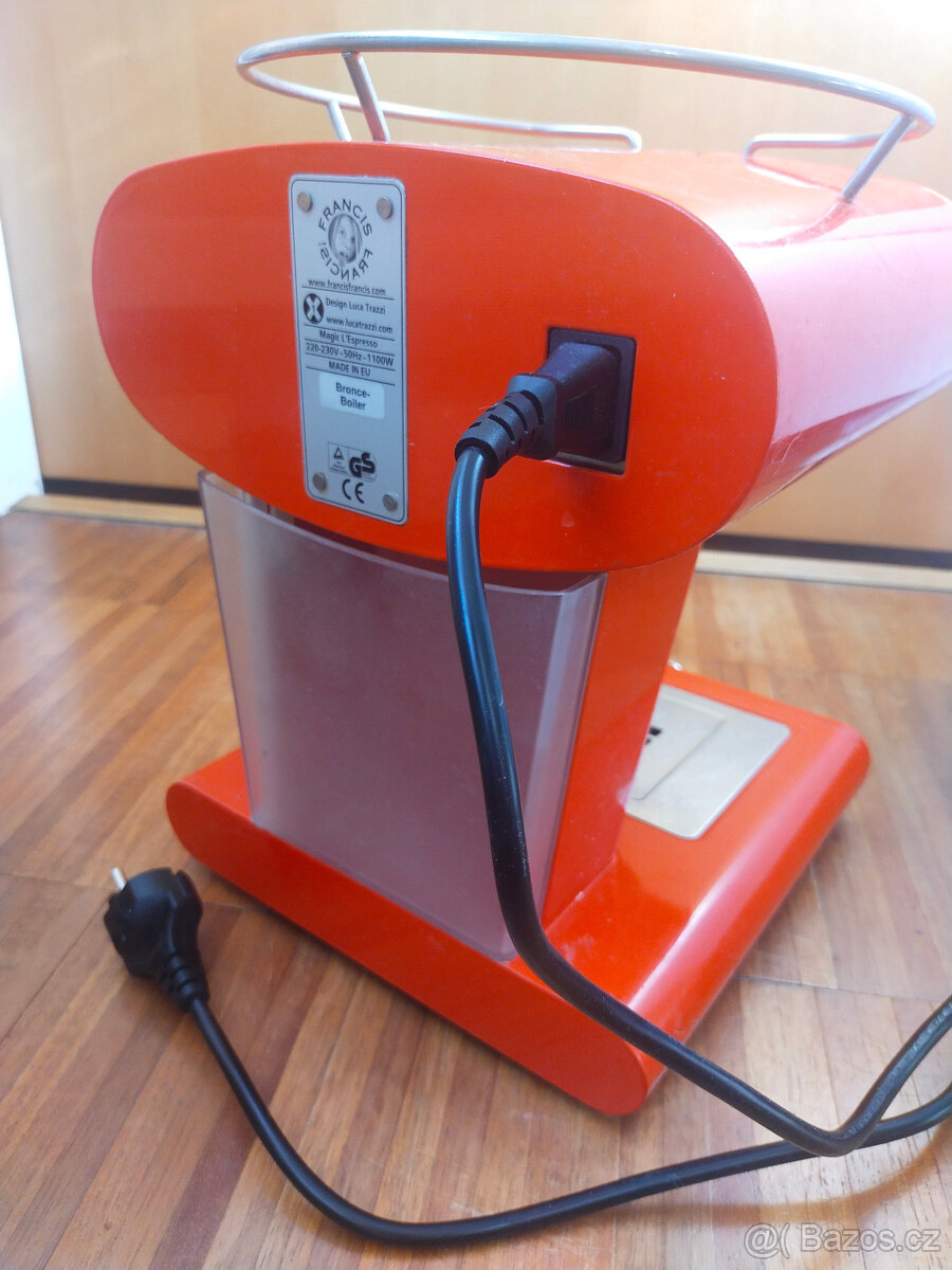 FrancisFrancis (Luca Trazzi) – Retro kávovar na E.S.E. pody - 5