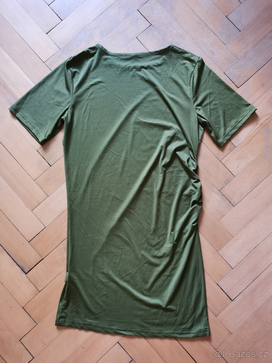 Dámské zelené šaty Hodmexi vel. M - 5