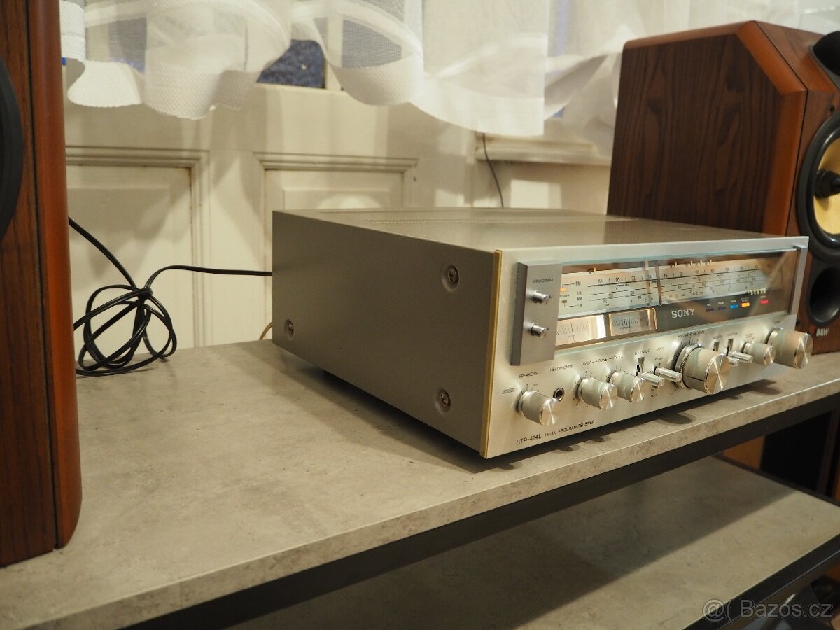 Receiver SONY STR 414L - 5