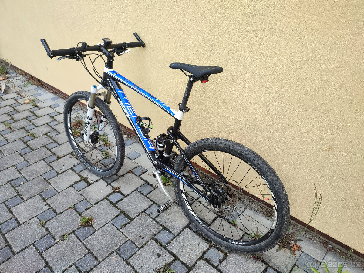 Horské celoodpružené kolo Merida Ninety Nine XT-D edition - 5