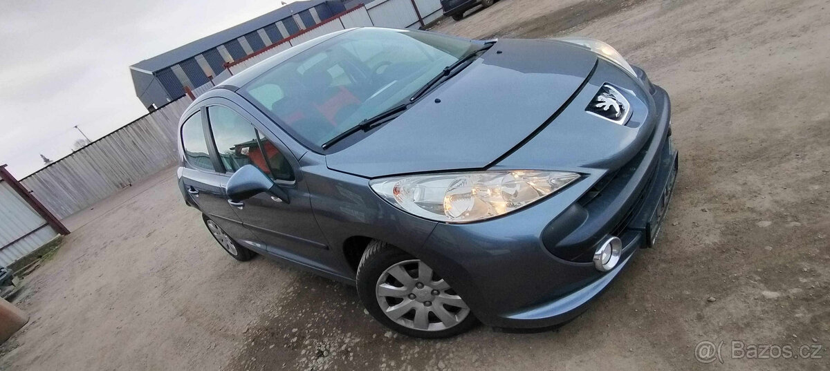 Peugeot 207, 1.4vti, 70kw, 8FS, barva KTH - 5