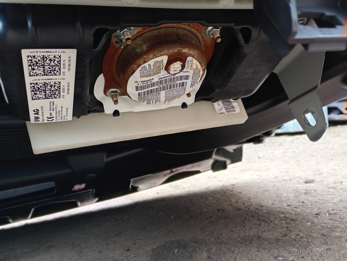 Škoda Citigo - Palubní deska set 1S1857002BR - 5