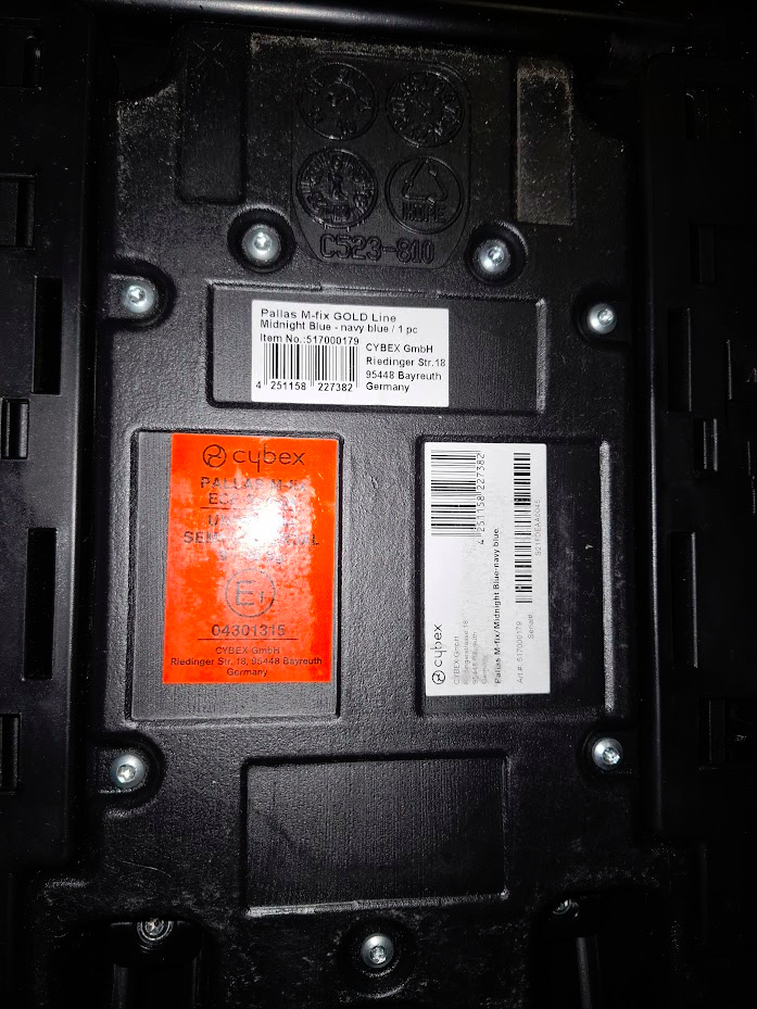 Autosedacka CYBEX Pallas M- fix - 5