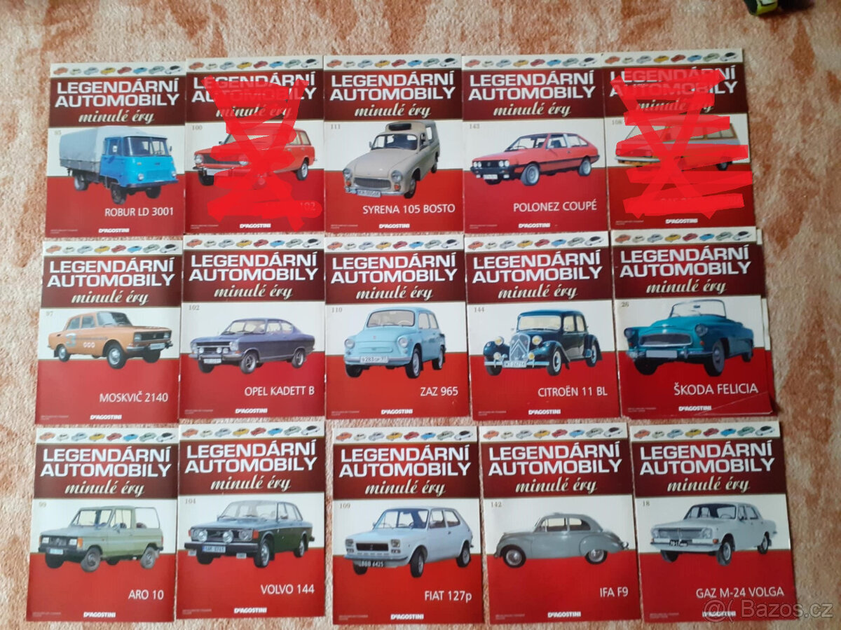 Legendrární automobily minulé éry - 5