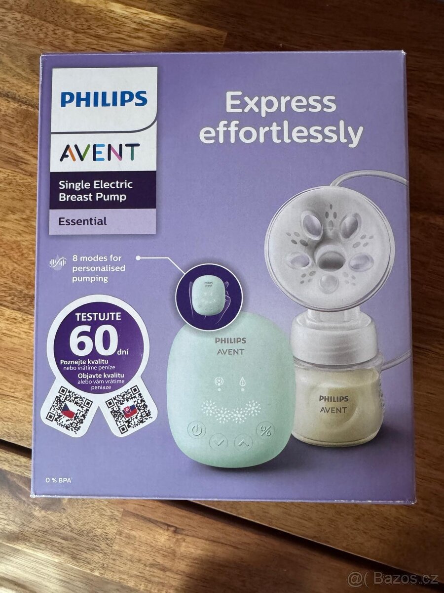 Elektrická odsávačka Philips Avent Essentials - 5