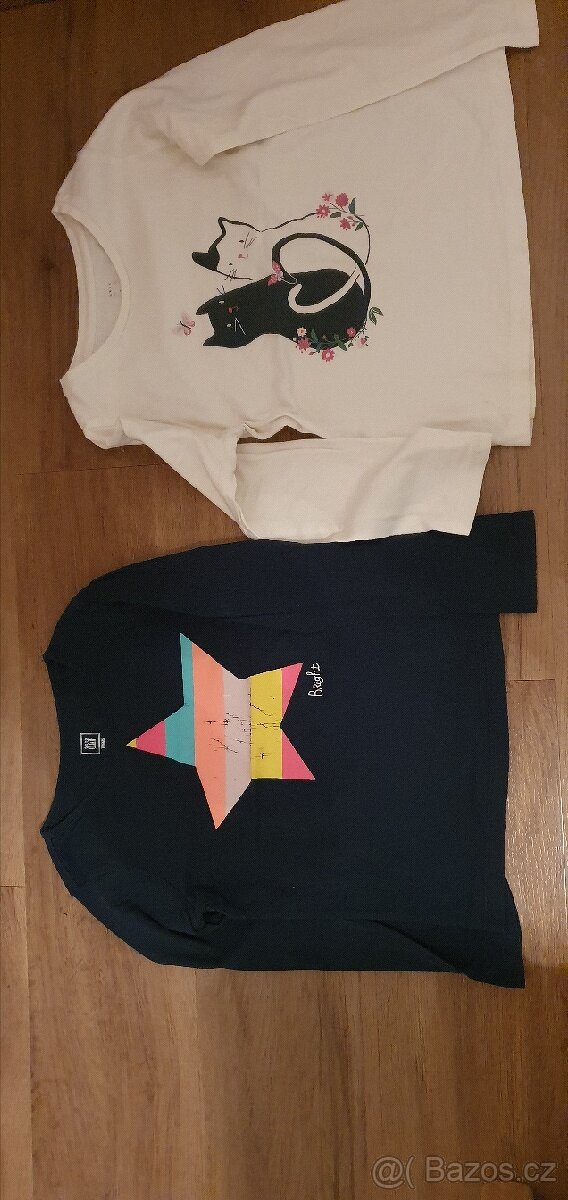 Dívčí trička GAP velikost 4-5 let - 5