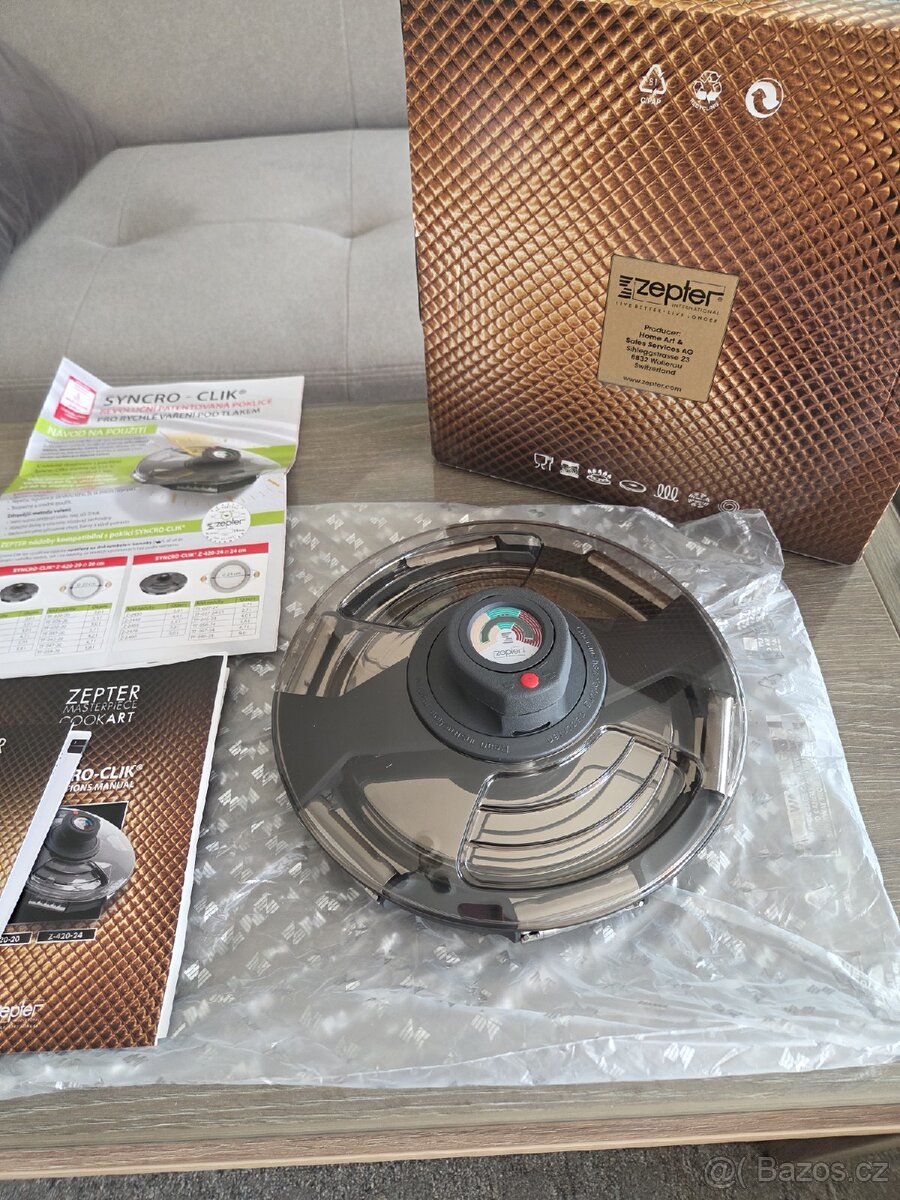 Zepter tlakova poklice Nova 20 cm - 5