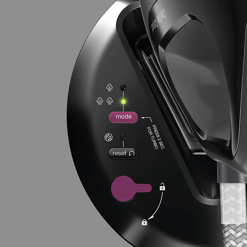Žehlička Braun CareStyle Compact IS2144.BK černý/fialový - 5