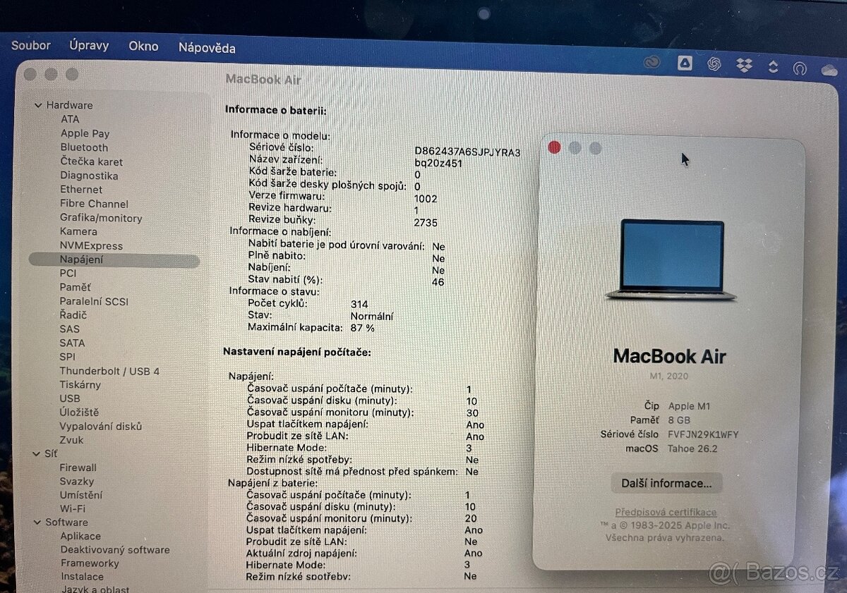 Mack book air 13 M1 - 5