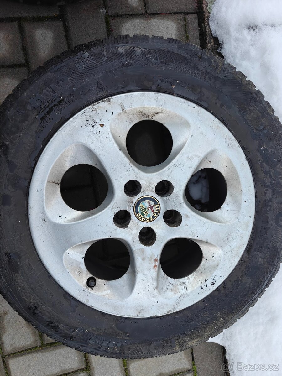 Alu Alfa originál 5x98 r15 - 5