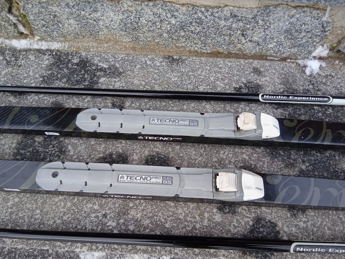 Běžky 174cm kompletní set - 5