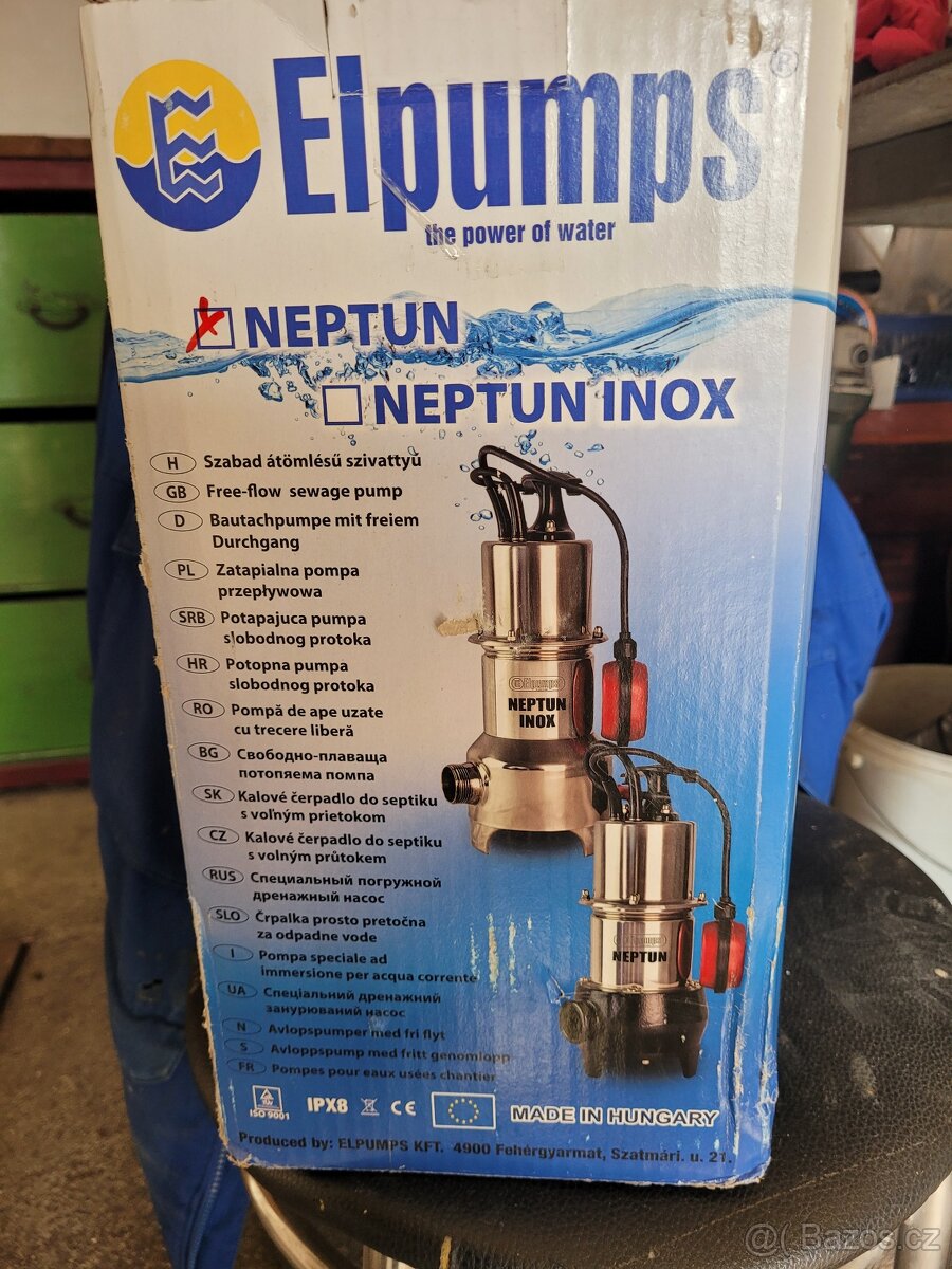 Kalové čerpadlo el pumps - 5