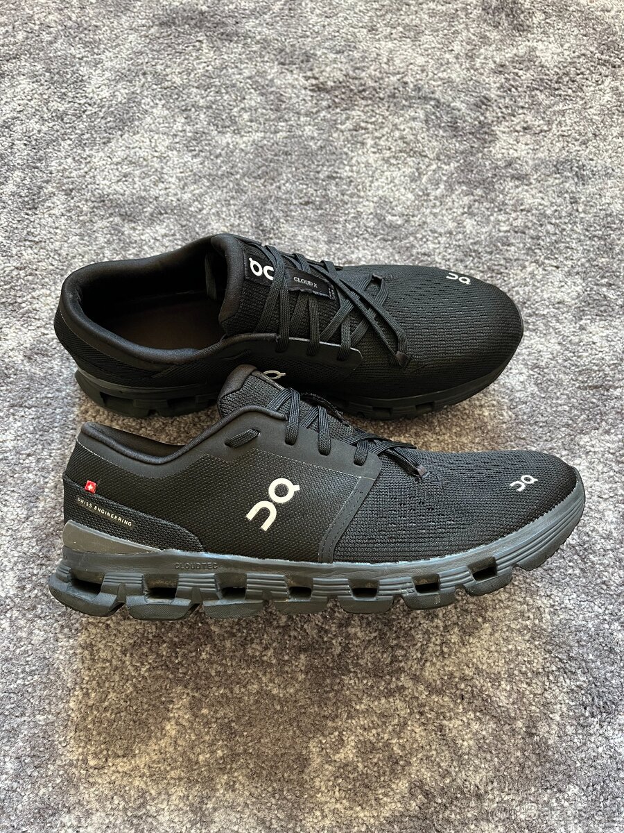 4x boty On Running Cloud vel 46, 47, 48, 49 - 5