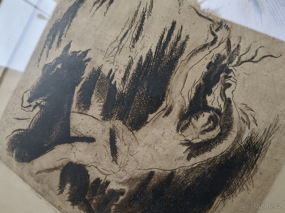 Eduard Milén (1891-1976) - Absalom - 5