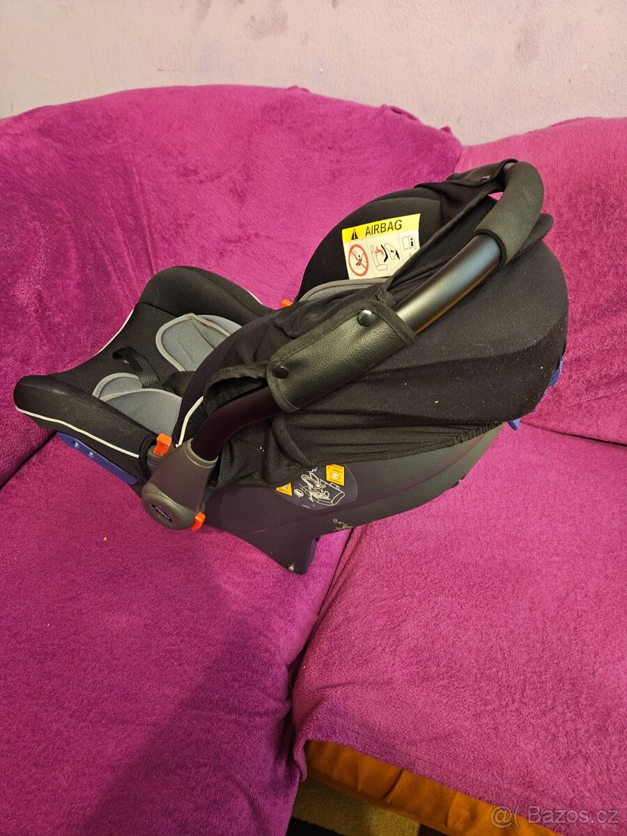 Autosedacka Vajíčko klippan - 5