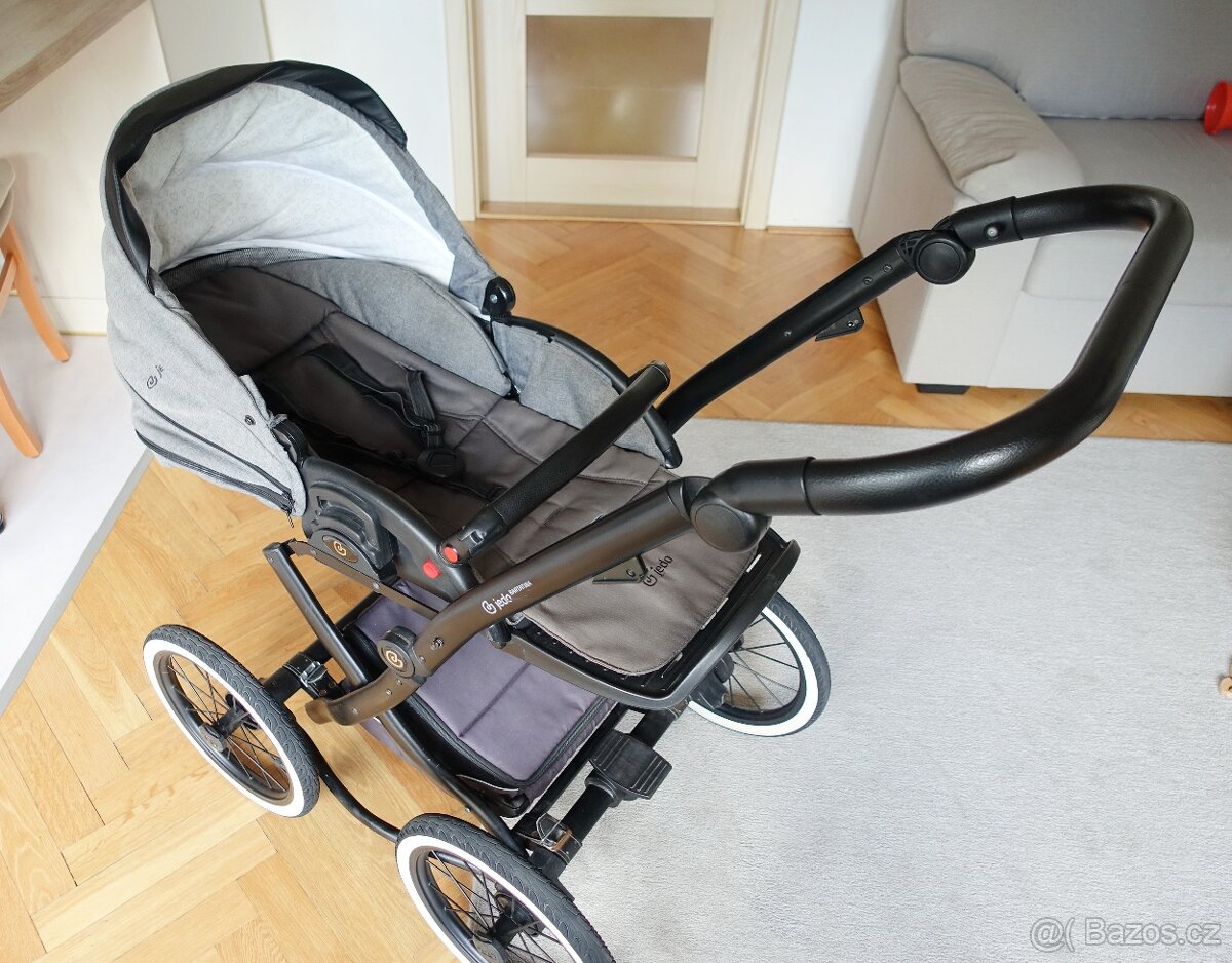 Kočárek Jedo Bartatina, dvojkombinace - 5