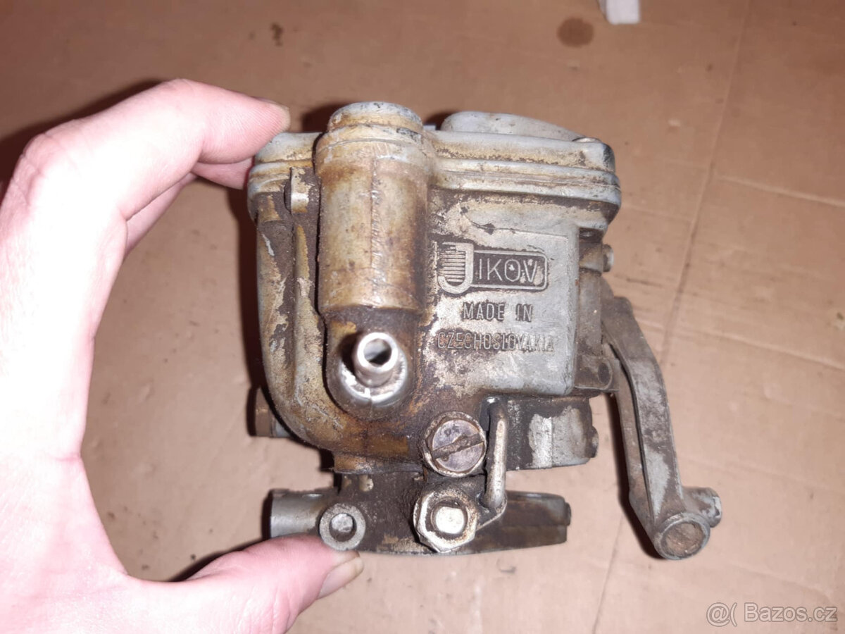 karburátor škoda 100 a 1000mb č.8 - 5