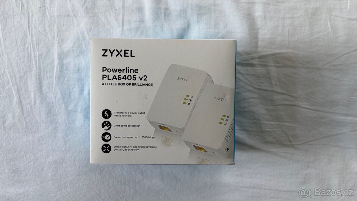 Zyxel Powerline PLA5405 v2 - 5