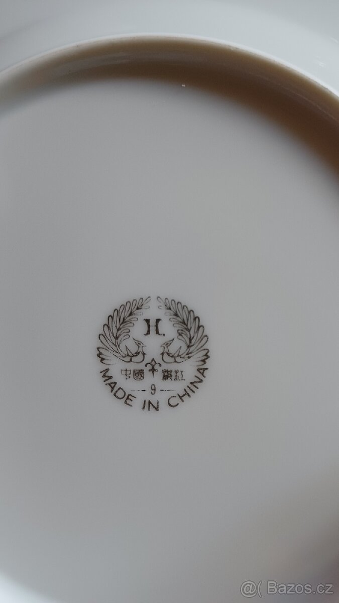 Porcelánový čajový servis - 5