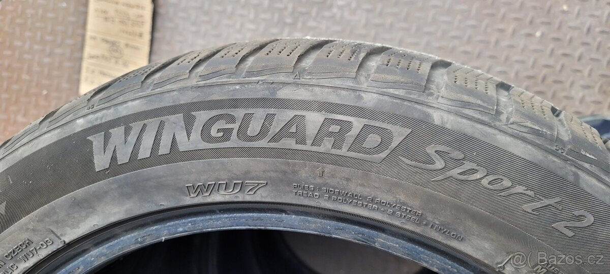 Pneumatiky Zimní 235/50 R18 - 5