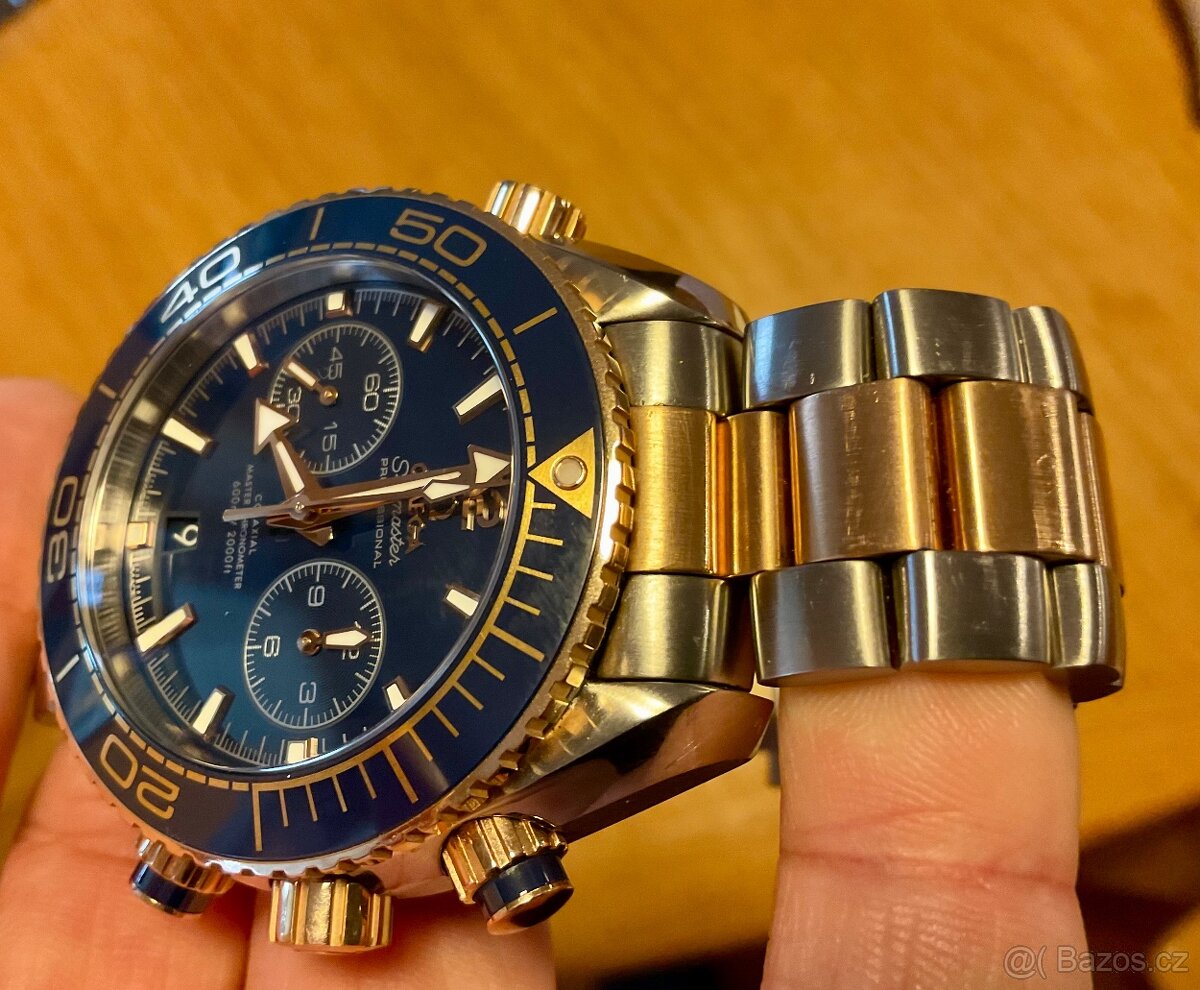 Omega Seamaster Planet Ocean Ref. 215.20.46.51.03.001 - 5