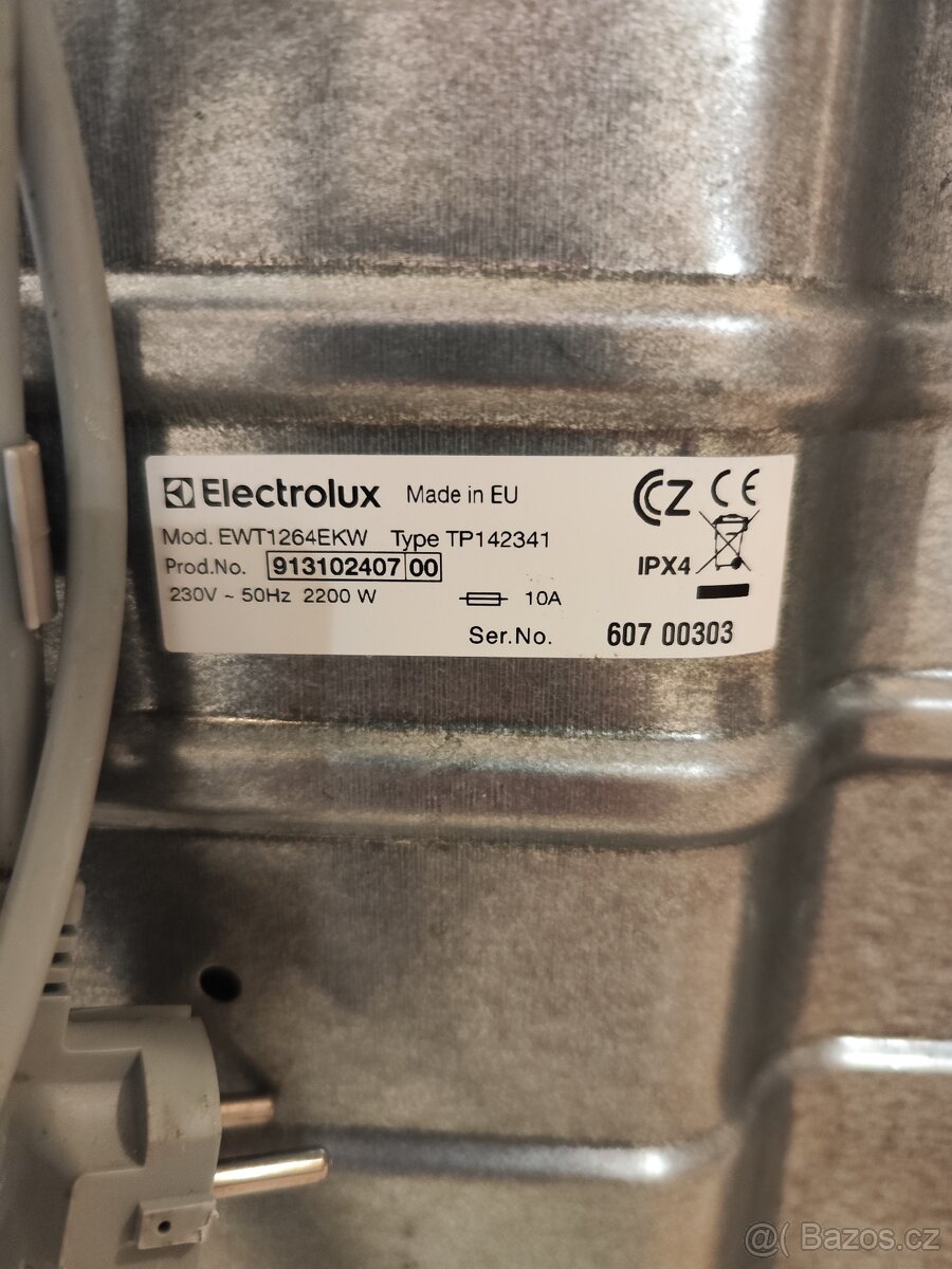 Pračka Elektrolux - 5