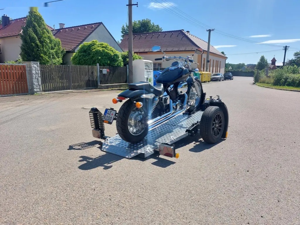 přívěs na motorky 1 - 5
