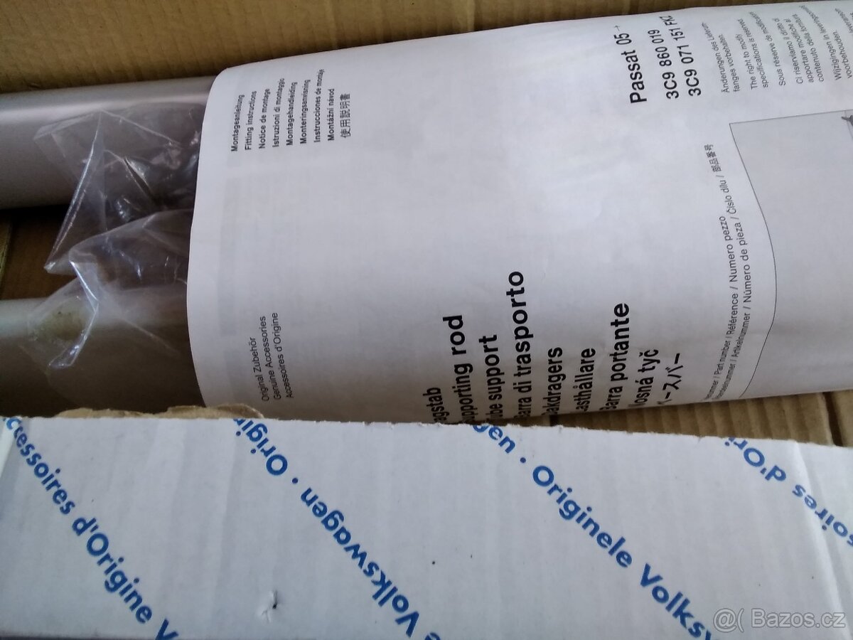 Prodám nové značkové střešní nosiče VW - 5