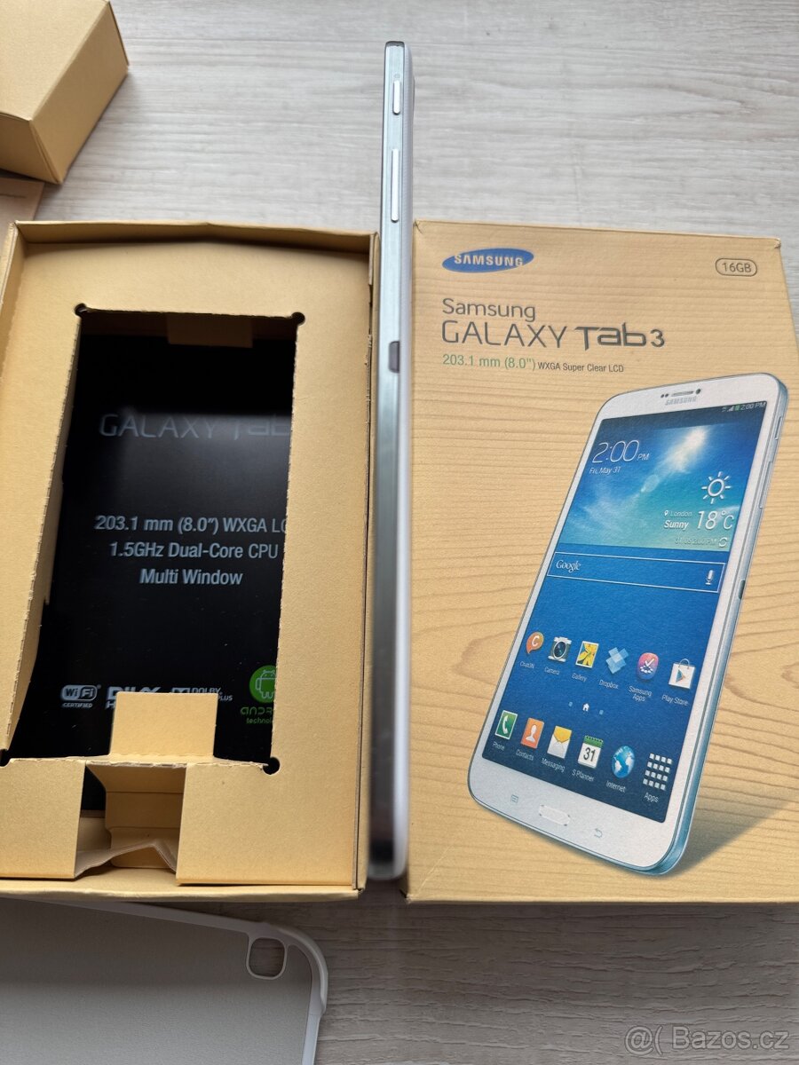 Samsung Galaxy Tab 3, tablet + mobil - 5