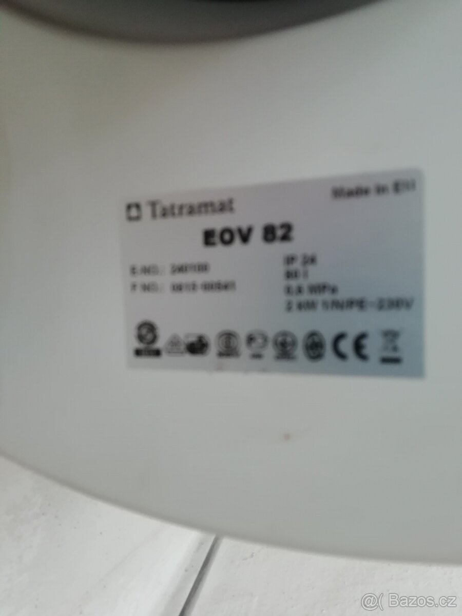 Tatramat, 120 litrů , použitý, funkční - 5